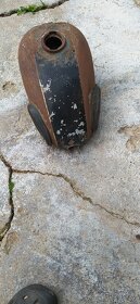 Prodam nadrz na CZ 125,150 - 2