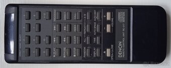 DENON - dálkový ovladač - 2