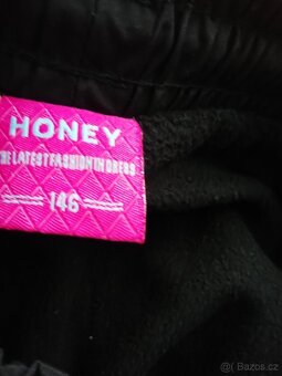 Zateplené kalhoty - 2