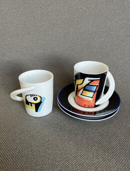 Rosenthal Cupola 2x šálek s podšálkem 80ml č. 7 - 2