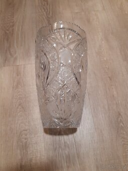 Broušená váza Bohemia - 2