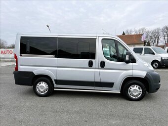 Peugeot Boxer 2,2HDi 120PS 9 MÍST,LUXUSBUS,PANORAMA - 2