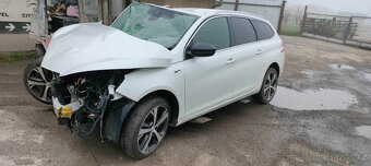 Peugeot 308 kombi, T9, 2013-, GT-Line,  KTVD, KWED - 2