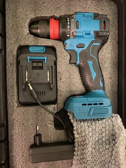 Akumulátorová vrtačka Feytory - 2