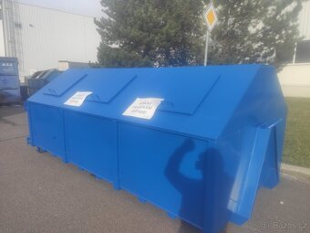 Prodáme hákový suťový kontejner 7m3 - rakvička - 2