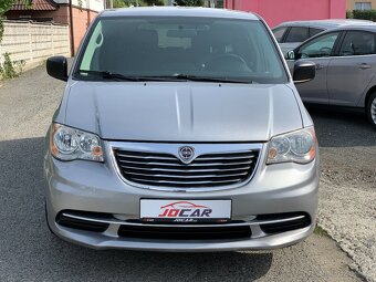 Lancia Voyager 2.8 CRD AUTOMAT 7 MÍST KŮŽE - 2