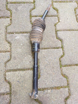 Řízení,těhlice,poloosa,kardan Nissan Navara D23 Alaskan - 2