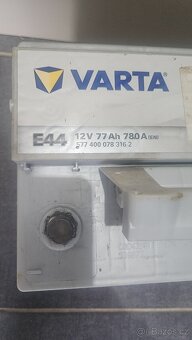Autobaterie Varta 12V - 2