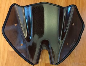 Honda CB650R zatmavený větrný štít - 2