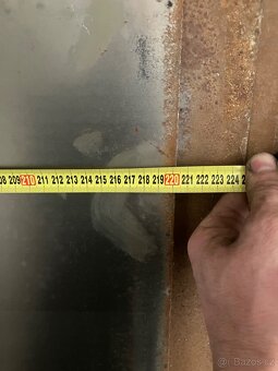 Plechové -Tabule -klempířské - 2