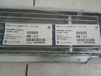 vzduchotechnika 3 ,mřížka, mřížky , vyústek - 2