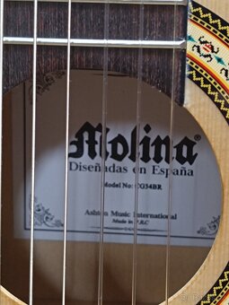 Prodám klasickou 3/4 kytaru-rok používanou-Kyjov - 2