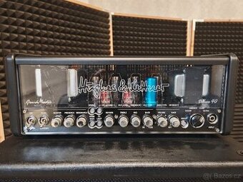 Prodám set H&K GrandMeister Deluxe 40 + H&K 112 Box +midi - 2