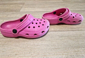 Pantofle ala Crocs - vel. 29 - 2