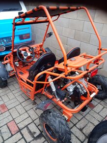 dětská bugina 125 poloautomat - 2