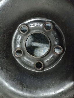 Plechové disky 6Jx14 - 2