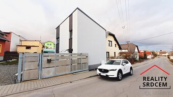 Pronájem novostavby rodinného domu 3+kk, 67 m2, obec Slavkov - 2