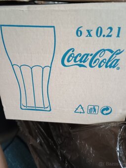 Sada skleniček Coca Cola - 2