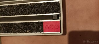 ACO vario kovová rohož antracit - 2