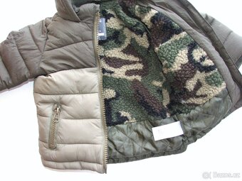 M168 Zimní chlapecká bunda vel. 62, Primark - 2