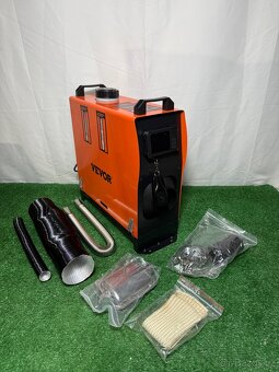 Dieselový ohřívač vzduchu All-in-one 12V 8KW - 2