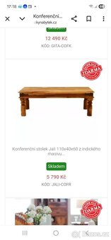 2x konfeferenční stolek Jali - 2