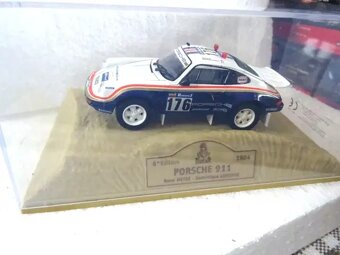 Porsche 911 rally Dakar 1984 měřítko 1:43 nový - 2