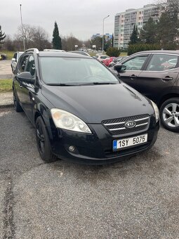 Kia Ceed - nepojízdná - 2