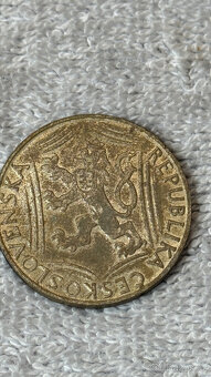 Stříbrná mince Československo – 100 Kčs 1948 (30. výročí vzn - 2