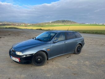 Alfa Romeo 156 1,9 JTD 16V 6ti kvalt sportwagon - 2