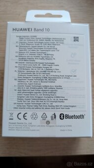 Nový Huawei Band 10 - 2