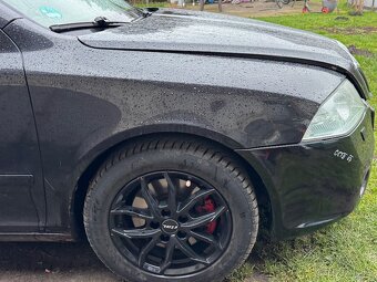 Přední nárazník Octavia 2 RS , Xenony - 2