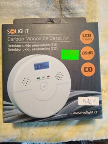 prodám detektor spalin CO - 2