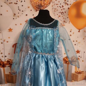 Šaty z pohádky Frozen - 2