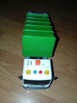 Popelářské auto - 27cm - 2