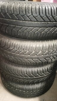 Zimní pneu 185/70 R14 s disky 5x100 - 2