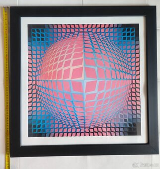 Viktor Vasarely Zebegen a Vega Kontosh - 2