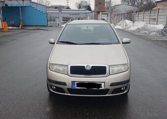 Škoda Fabia 1.2htp combi nová stk - 2