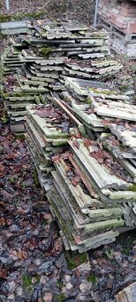 Betonové střešní tašky - 2