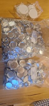 Lis na placky Buttonfly, vyřezávačka + příslušenství - 2