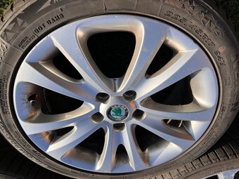 Originál Škoda Superb kola - 2