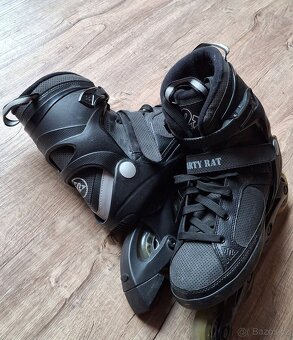 Kolečkové brusle - 2