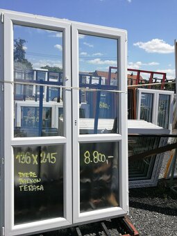 dveře francouzské okno - 2