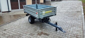 Vlek za malotraktor nový - 2