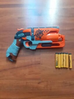 Nerf Zombie Strike Hammershot - 2
