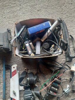 MB124 náhradní díly - 2