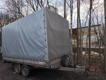 Přívěsný vozík bržděný Agados - 2