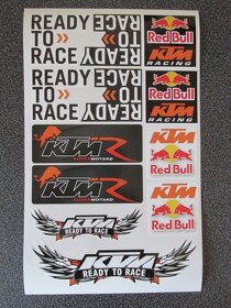 Samolepky KTM sada - 2