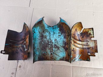 Prsíčka Jawa 550,555 č.2 - 2