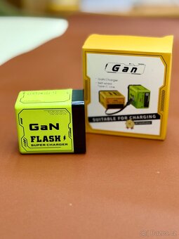 GaN rychlonabíječka (USB-C, fast charge) – nová - 2